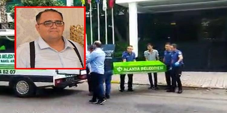 Cumhuriyet savcısı K.Alper Aykut  Alanya'da, Otel odasında ölü bulundu.